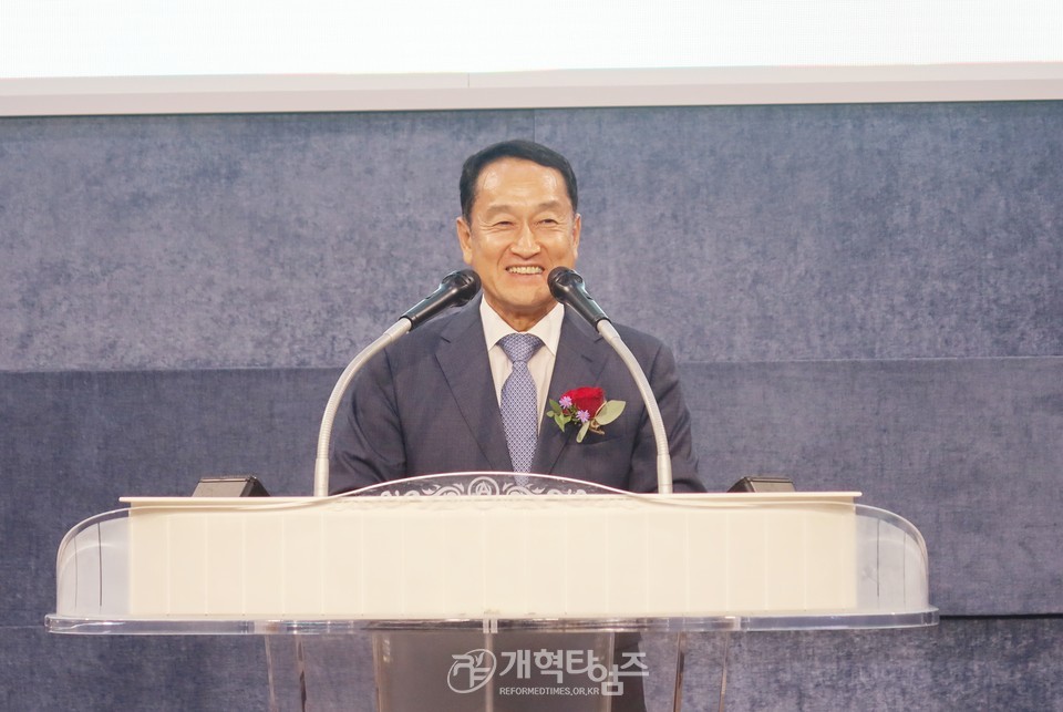 동서울노회 장로회 주관 중직자 세미나 모습
