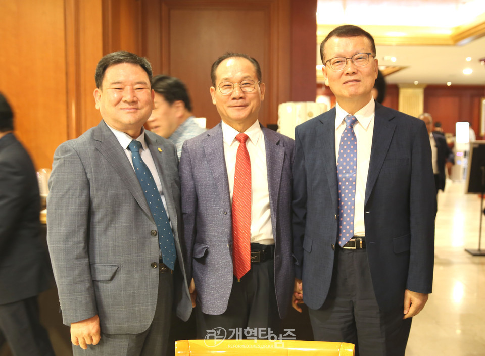 전국주일학교연합회 증경회장회 제33회 정기총회 모습