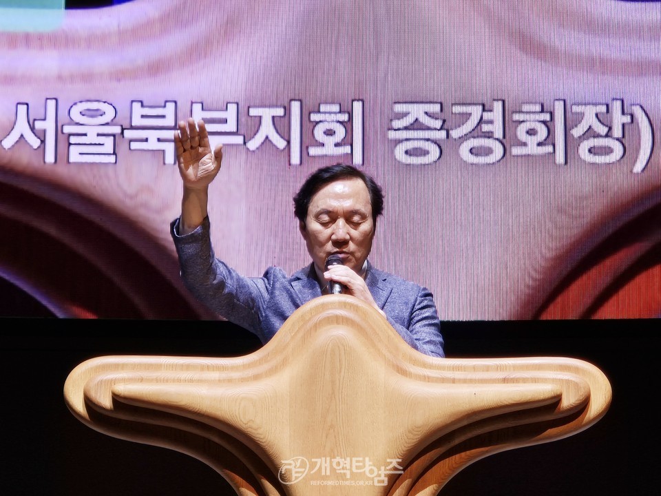 총회군선교회 서울북부지회, 「제632차 연무대군인교회 육군훈련소 훈련병 진중세례식」모습