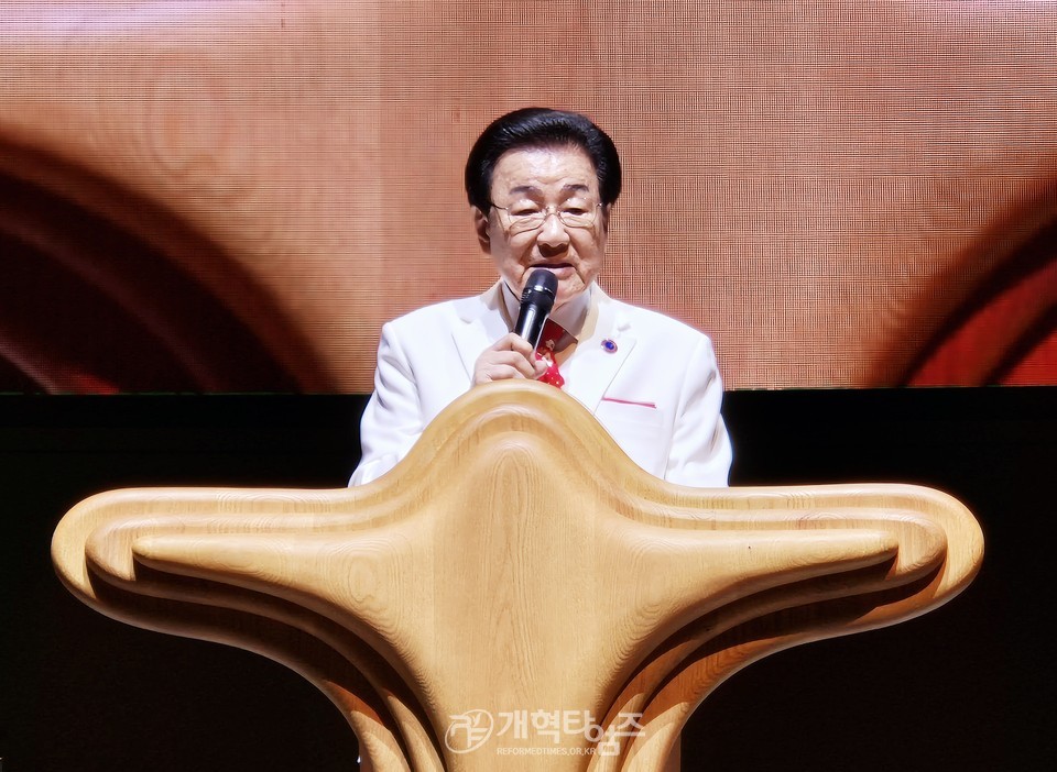 총회군선교회 서울북부지회, 「제632차 연무대군인교회 육군훈련소 훈련병 진중세례식」모습
