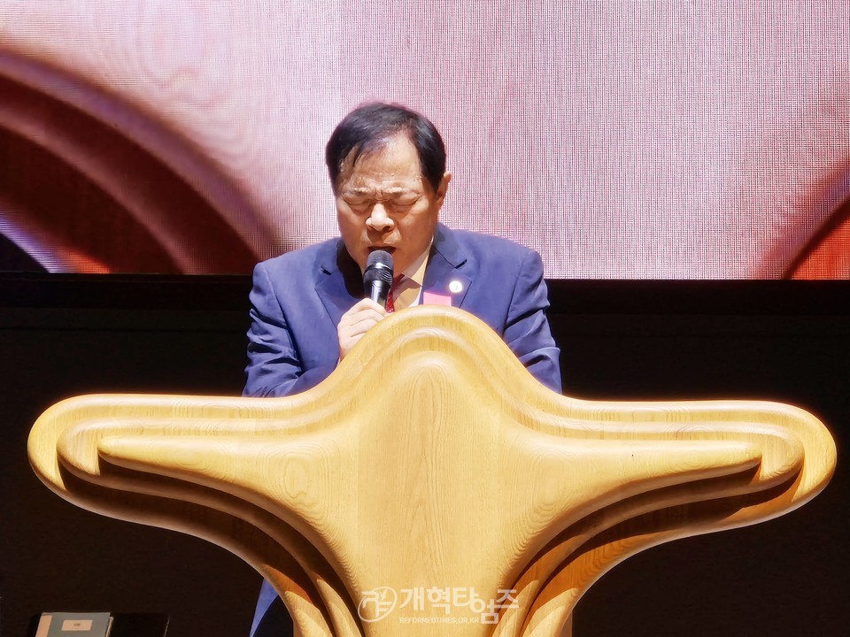 총회군선교회 서울북부지회, 「제632차 연무대군인교회 육군훈련소 훈련병 진중세례식」모습