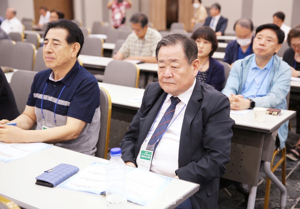 제54회기 서울ㆍ서북지역장로회 회원부부수련회 모습