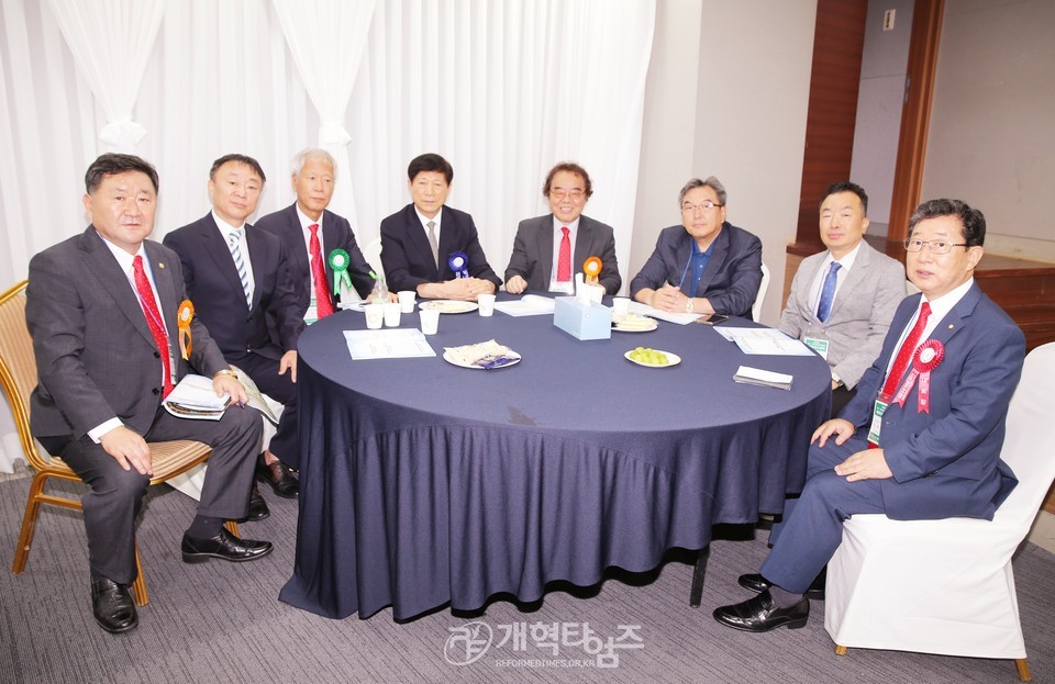 제54회기 서울ㆍ서북지역장로회 회원부부수련회 모습