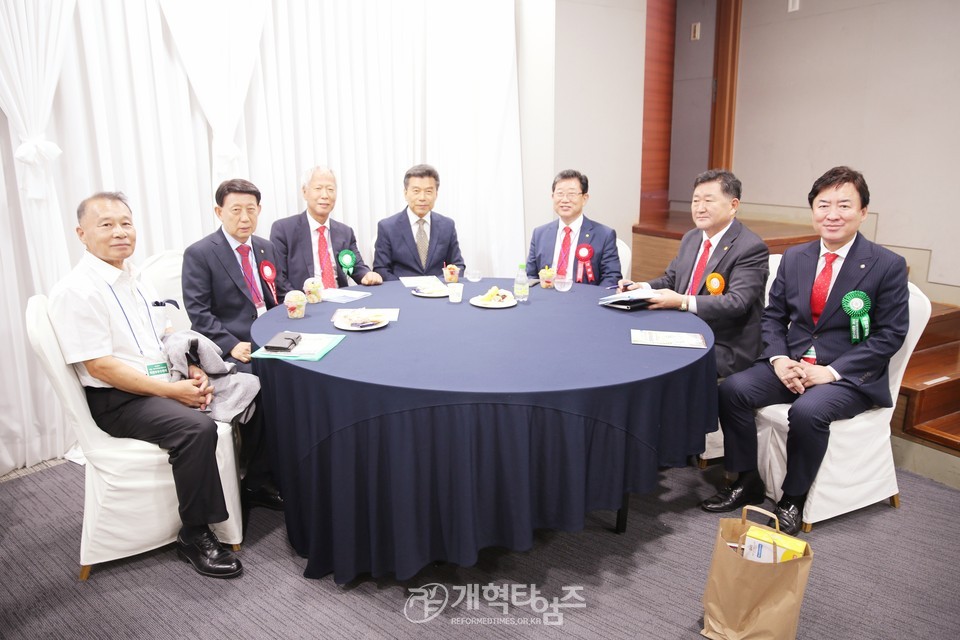 제54회기 서울ㆍ서북지역장로회 회원부부수련회 모습
