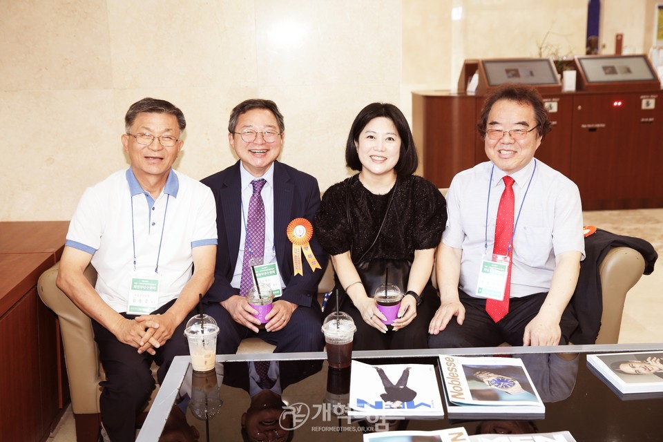 서울ㆍ서북지역장로회 회원부부수련회 모습