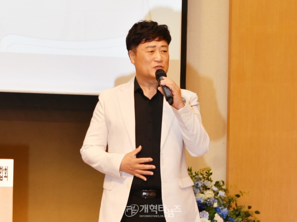 인천노회남전도회 6차 순회헌신예배 모습