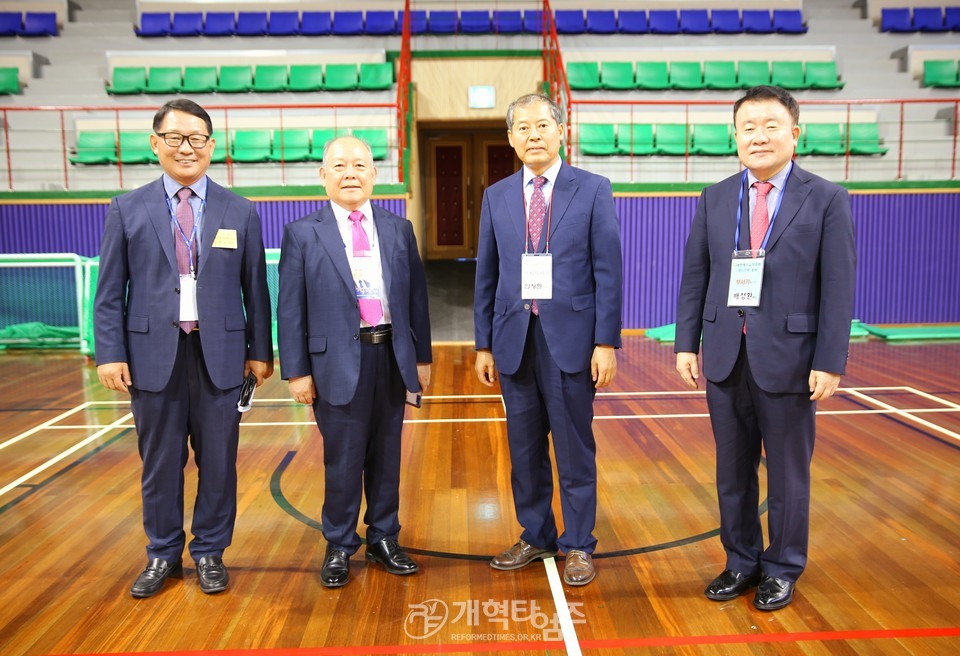 호남지역남전도회 화합체육행사 및 차별금지법 입법 반대 결의 대회 모슥