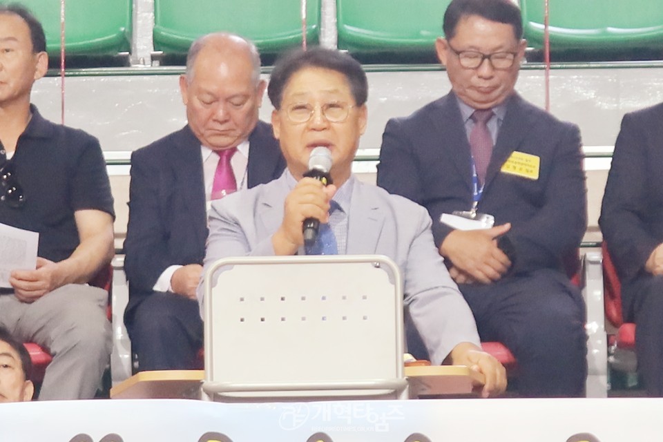 호남지역남전도회 화합체육행사 및 차별금지법 입법 반대 결의 대회 모습