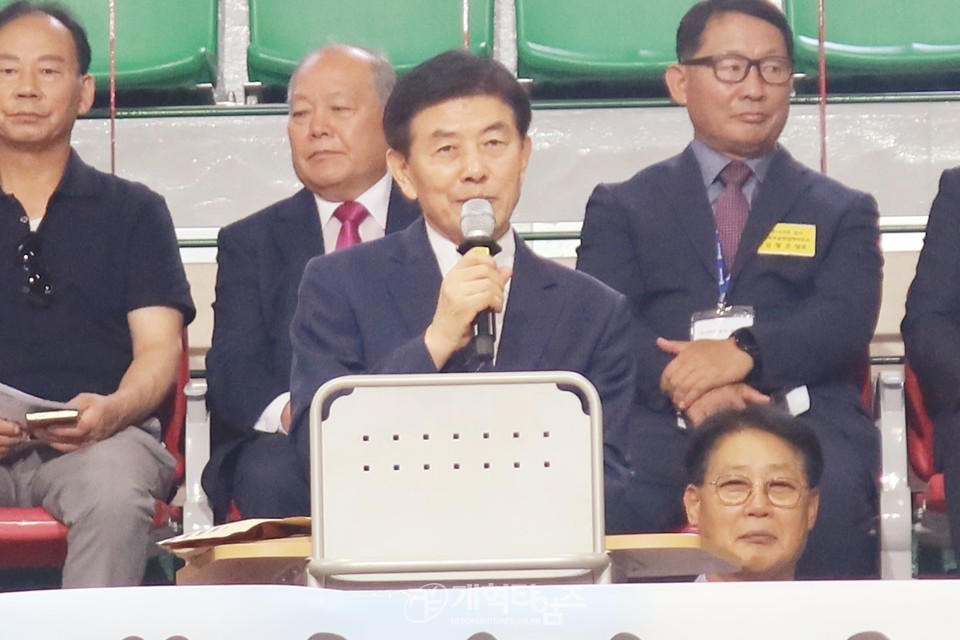 호남지역남전도회 화합체육행사 및 차별금지법 입법 반대 결의 대회 모습
