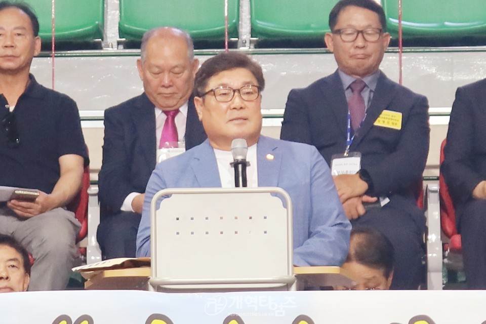 호남지역남전도회 화합체육행사 및 차별금지법 입법 반대 결의 대회 모습