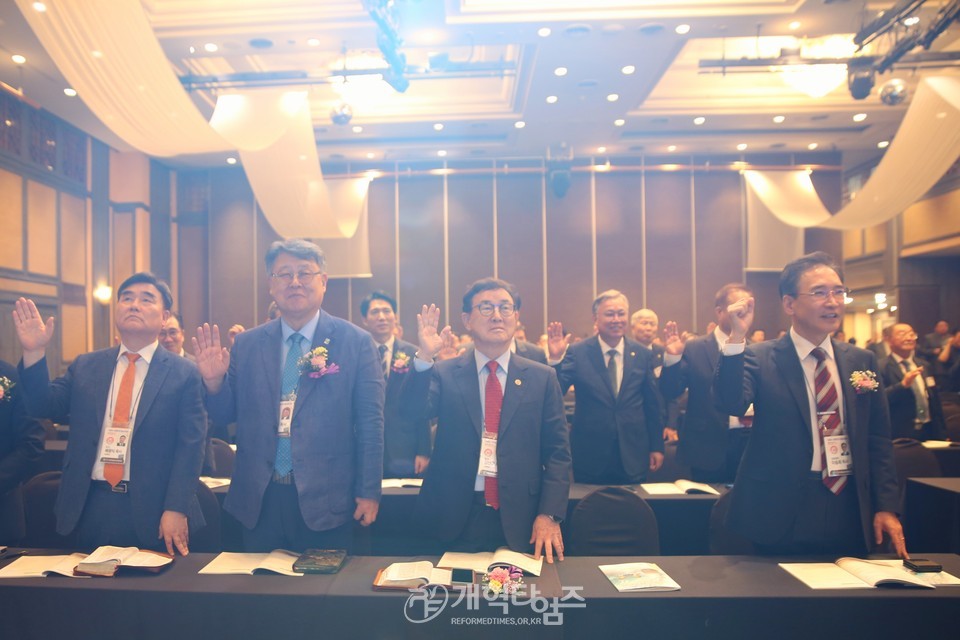 전국영남교직자 제30회 수련회ㆍ영남인대회 모습