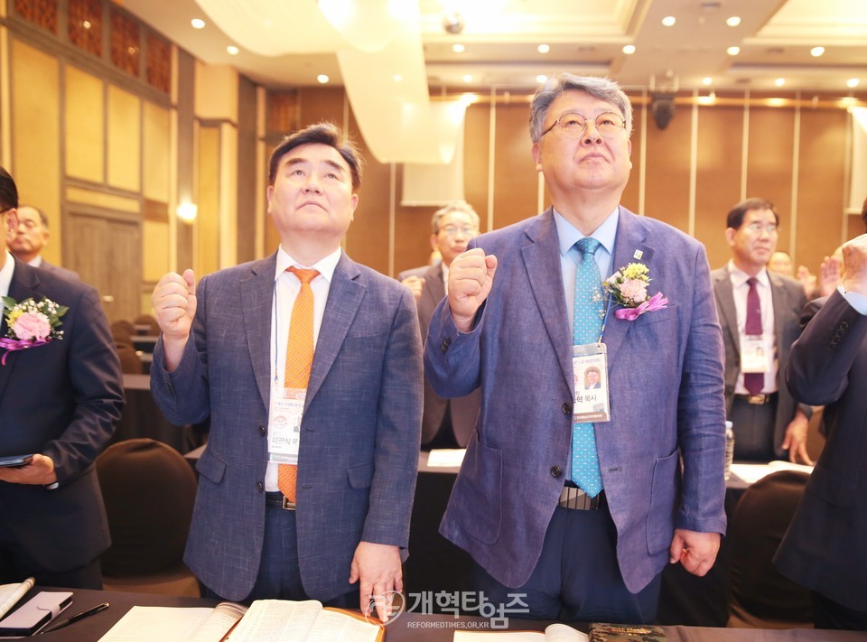 전국영남교직자 제30회 수련회ㆍ영남인대회 모습