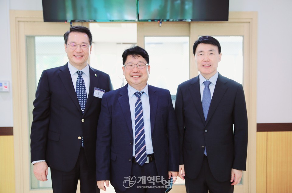 GMS 제27차 이사회 정기총회 모습