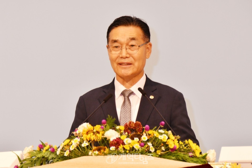 서울ㆍ서북지역남전도회 제1차 임원회의 및 실행위원회 모습