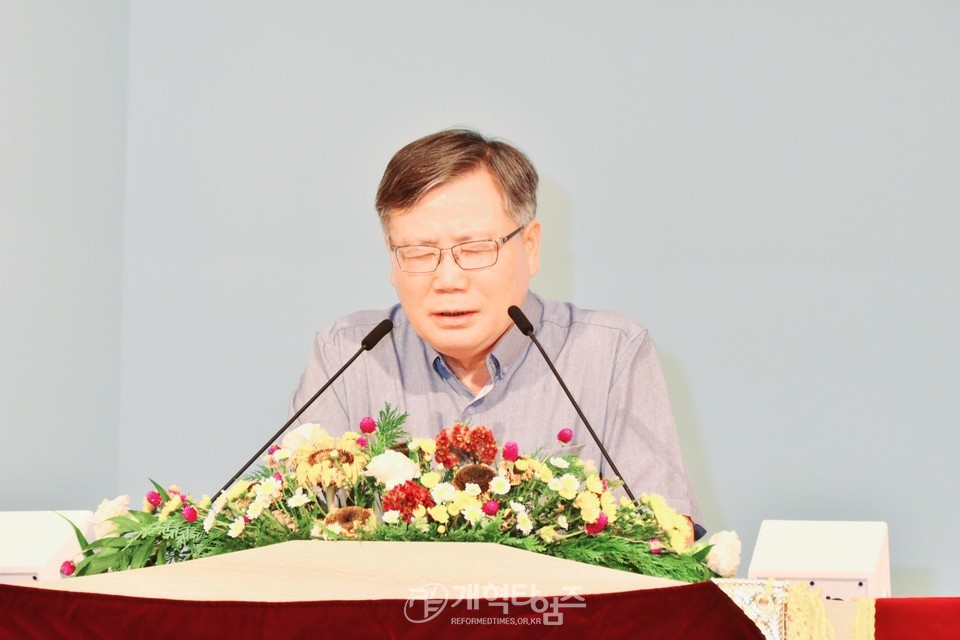 서울ㆍ서북지역남전도회 제1차 임원회의 및 실행위원회 모습