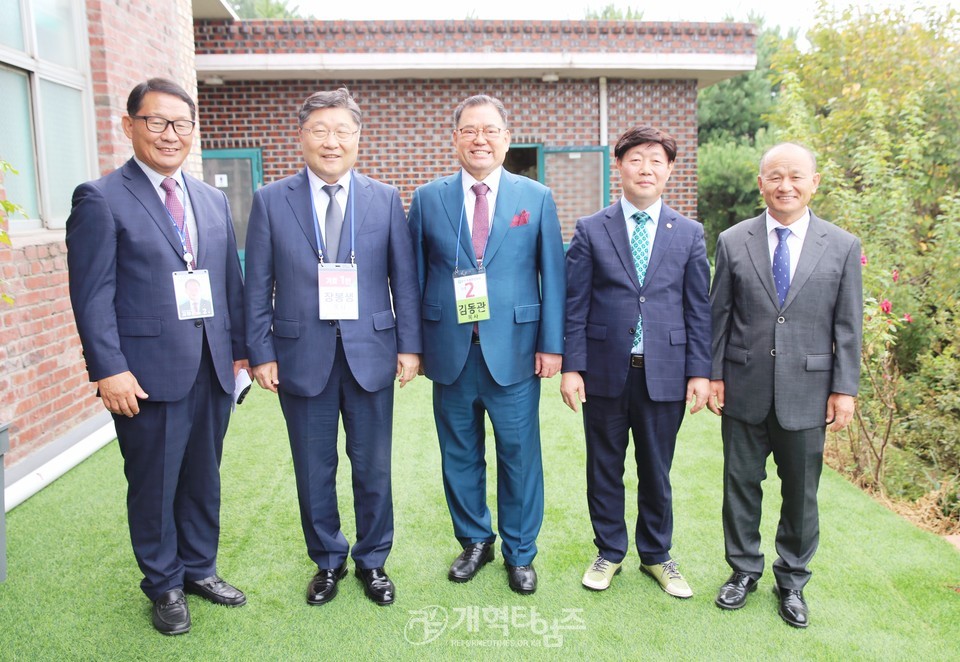 전북지역장로회 9월 순회월례예배 모습