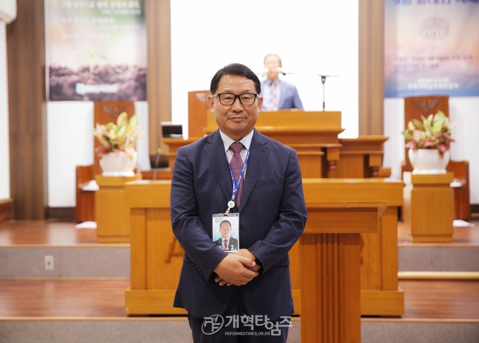 전북지역장로회 9월 순회월례예배 모습