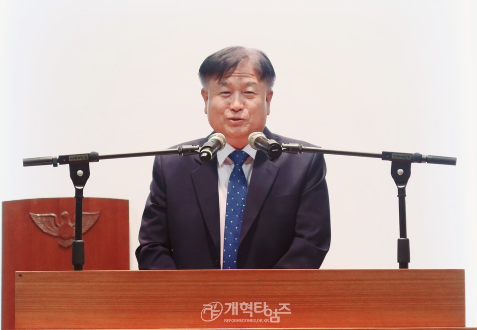 전북지역장로회 9월 순회월례예배 모습