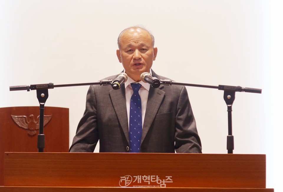 전북지역장로회 9월 순회월례예배 모습