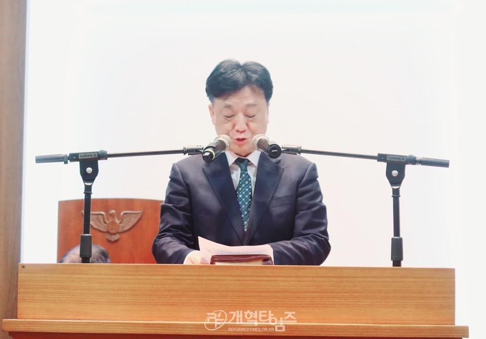전북지역장로회 9월 순회월례예배 모습