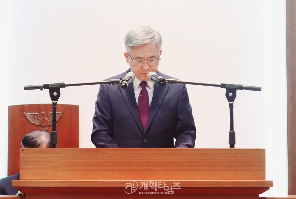 전북지역장로회 9월 순회월례예배 모습