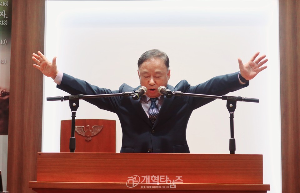 전북지역장로회 9월 순회월례예배 모습