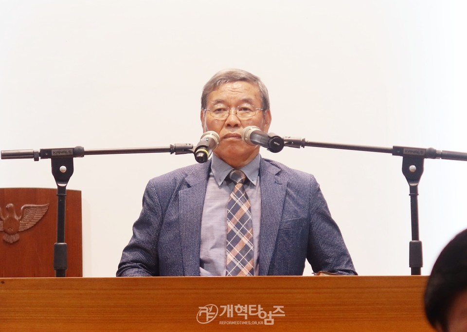 전북지역장로회 9월 순회월례예배 모습