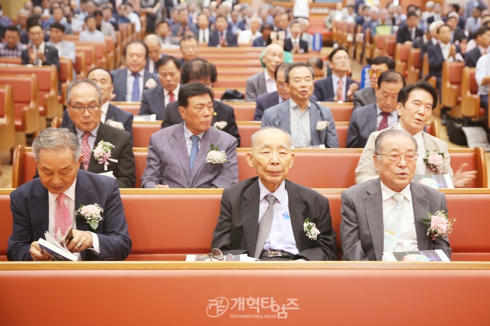 전국남전도회 제44회 정기총회 모습