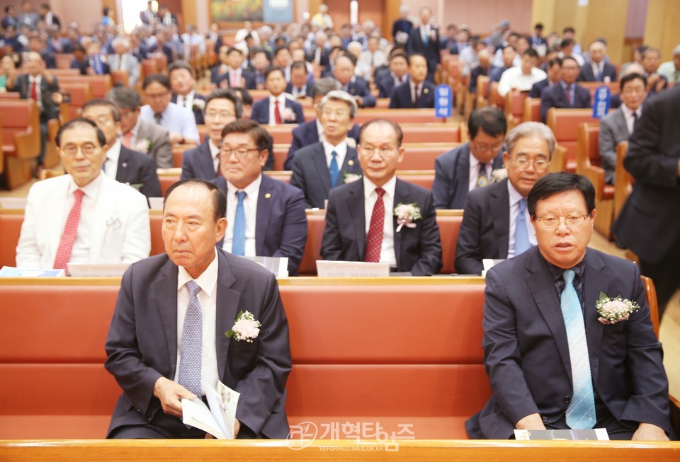 전국남전도회 제44회 정기총회 모습