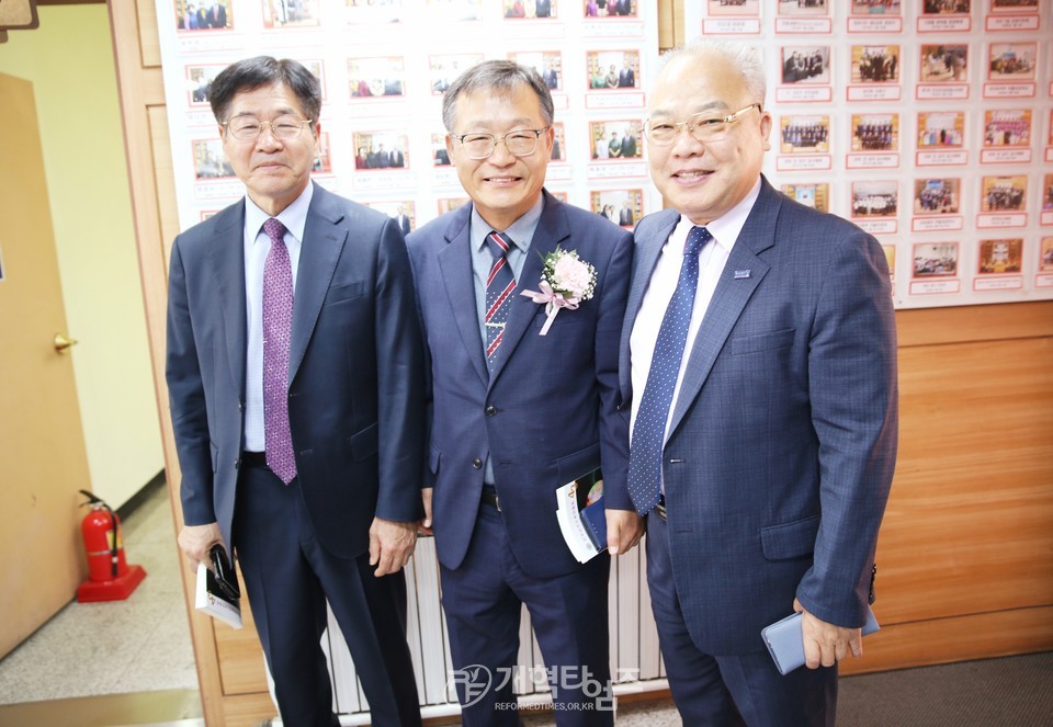 전국남전도회 제44회 정기총회 모습