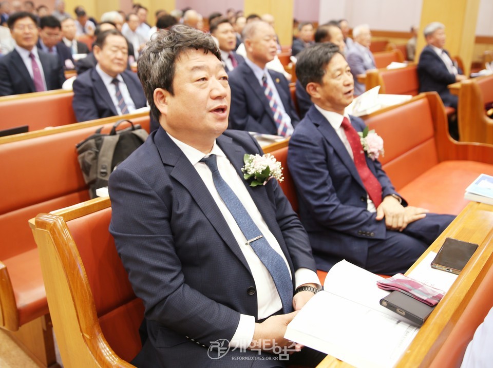 전국남전도회 제44회 정기총회 모습