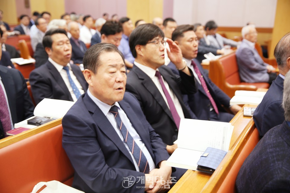 전국남전도회 제44회 정기총회 모습