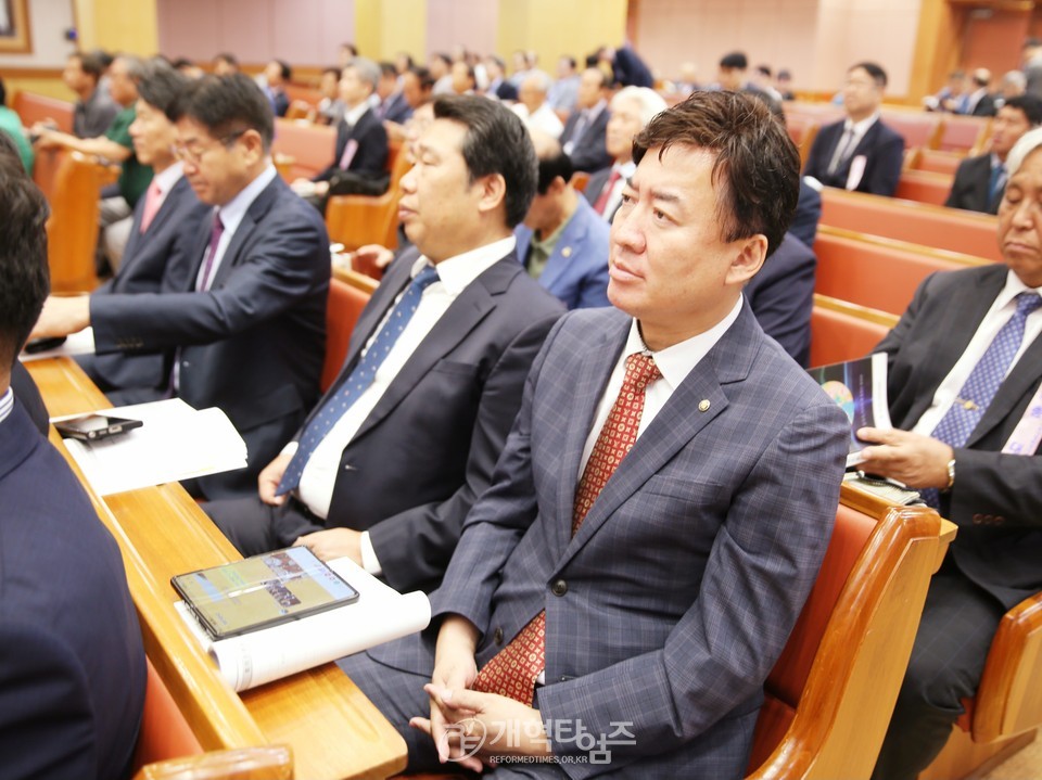 전국남전도회 제44회 정기총회 모습