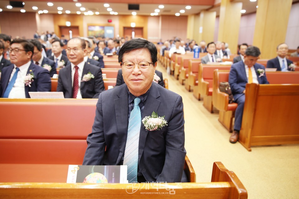 전국남전도회 제44회 정기총회 모습