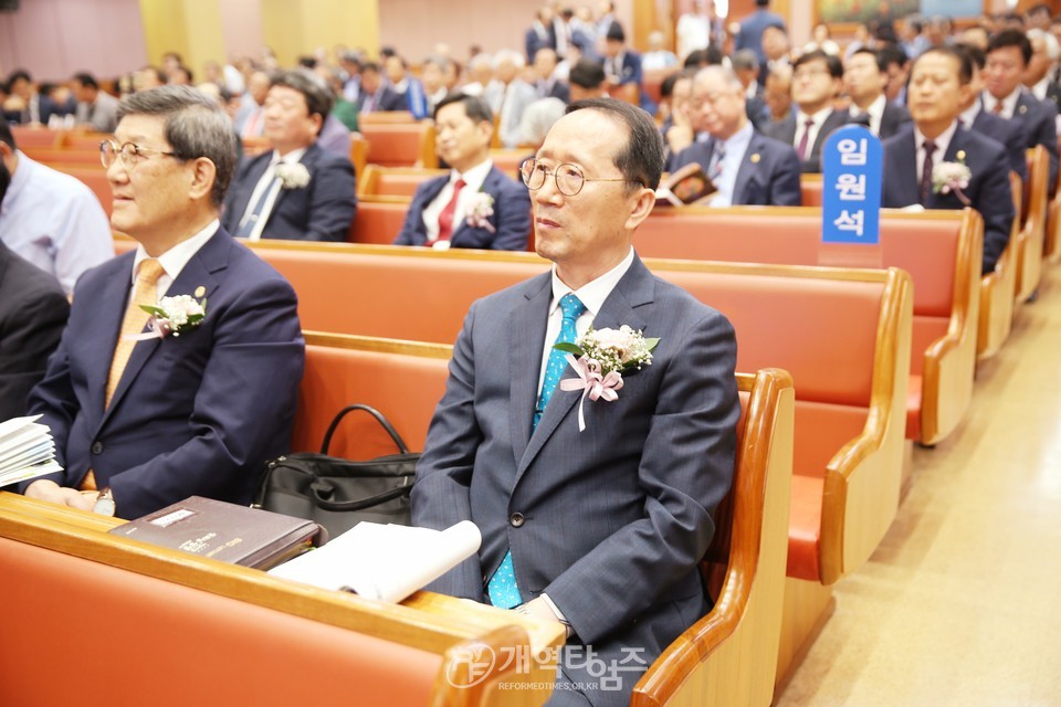 전국남전도회 제44회 정기총회 모습