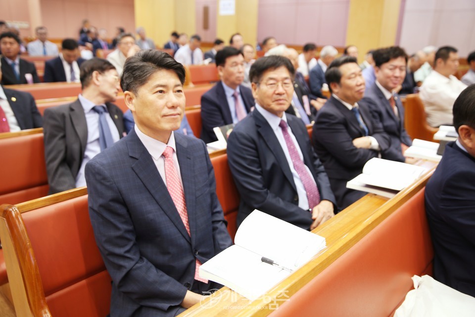 전국남전도회 제44회 정기총회 모습