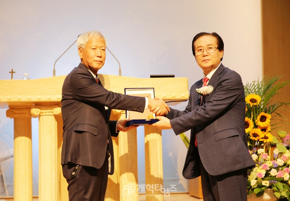 전국남전도회 제44회 정기총회 모습