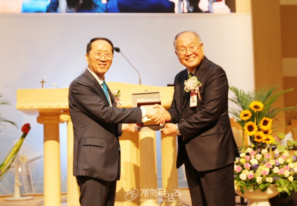 전국남전도회 제44회 정기총회 모습