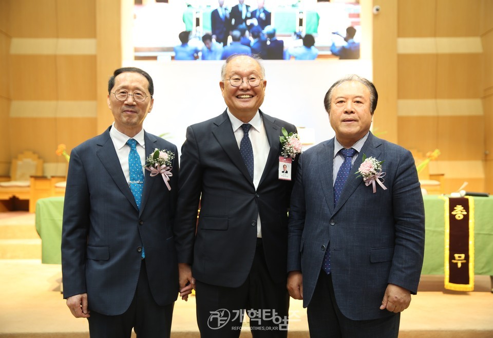 전국남전도회 제44회 정기총회 모습