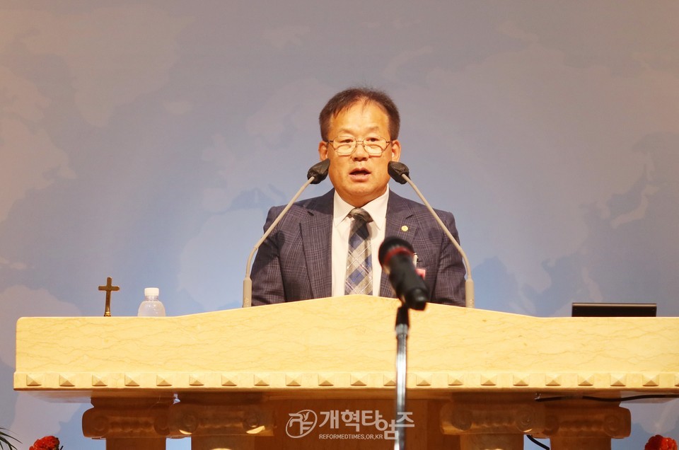 전국남전도회 제44회 정기총회 모습