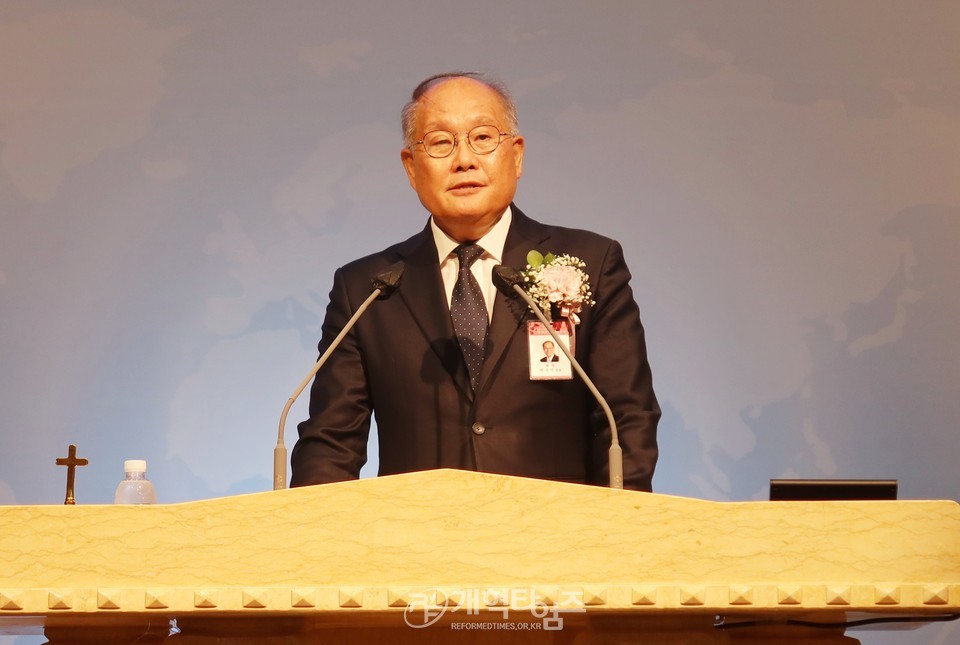 전국남전도회 제44회 정기총회 모습