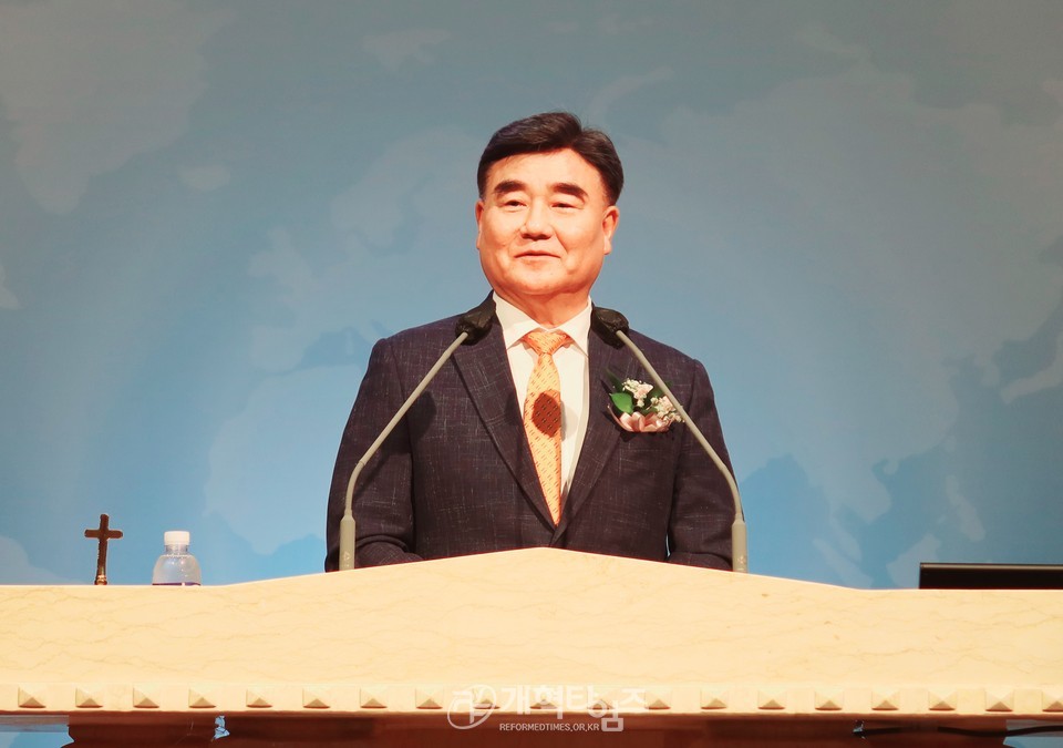 전국남전도회 제44회 정기총회 모습