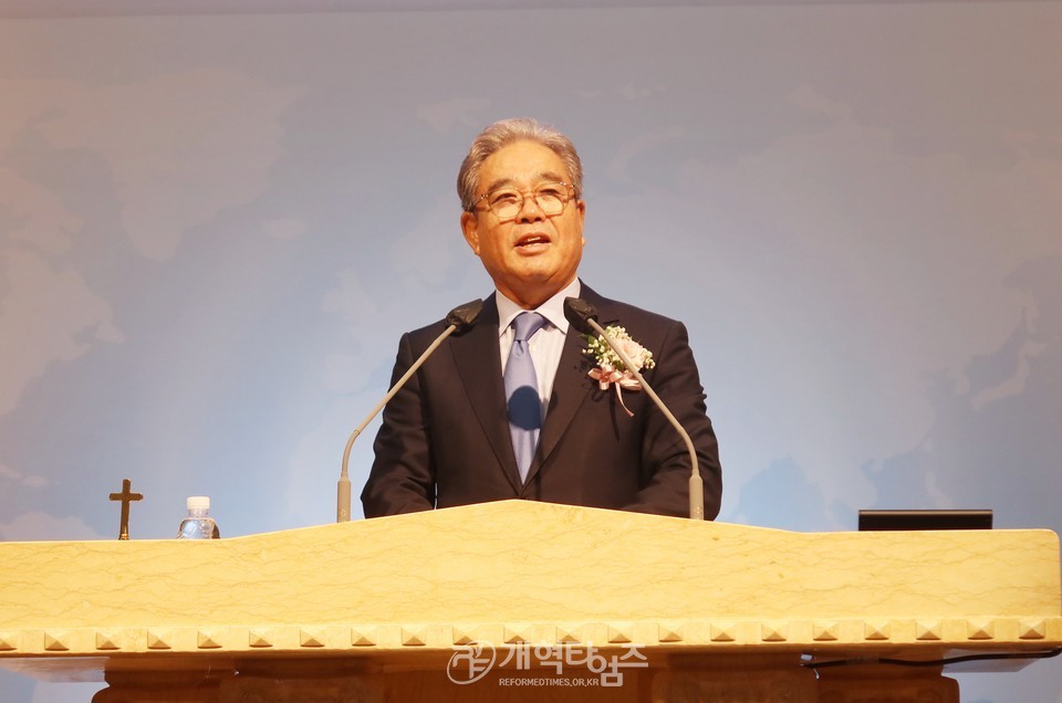 전국남전도회 제44회 정기총회 모습