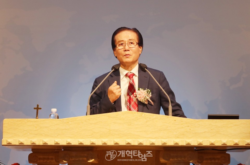 전국남전도회 제44회 정기총회 모습