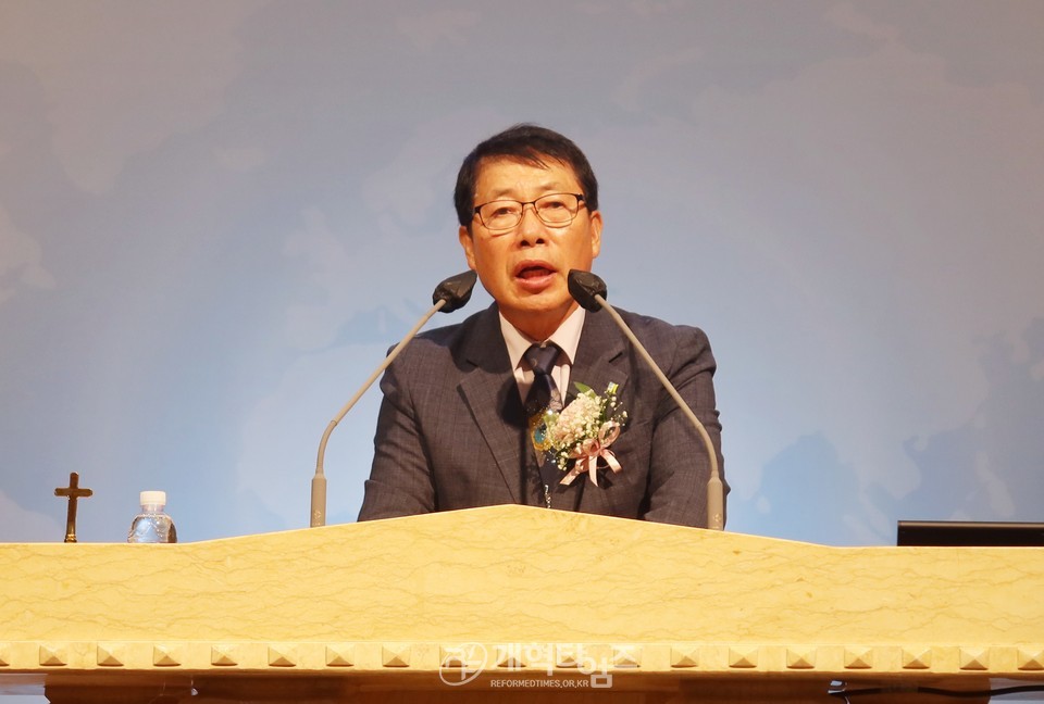전국남전도회 제44회 정기총회 모습