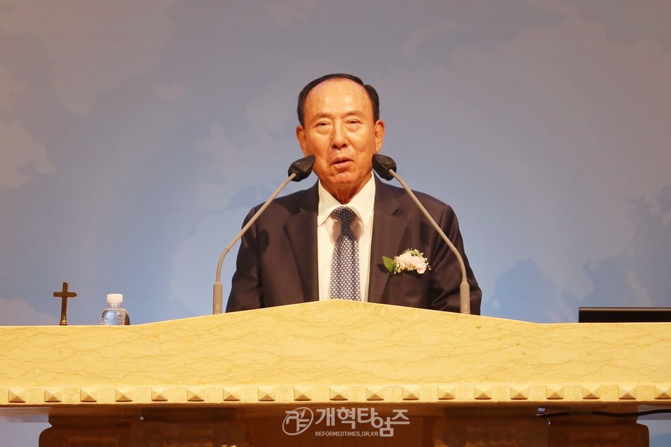 전국남전도회 제44회 정기총회 모습