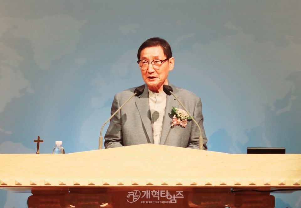 전국남전도회 제44회 정기총회 모습