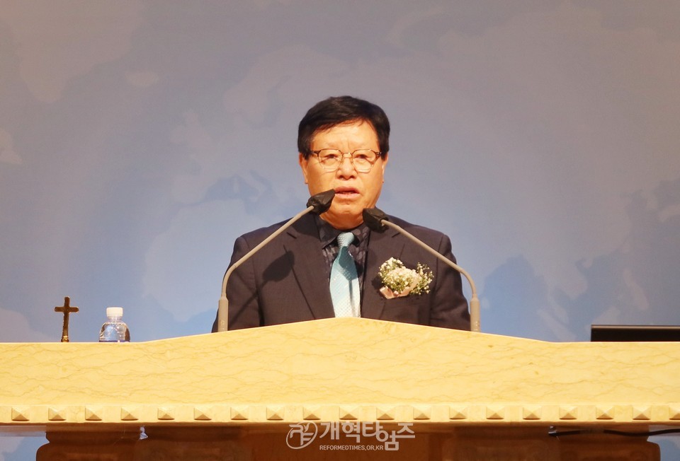전국남전도회 제44회 정기총회 모습