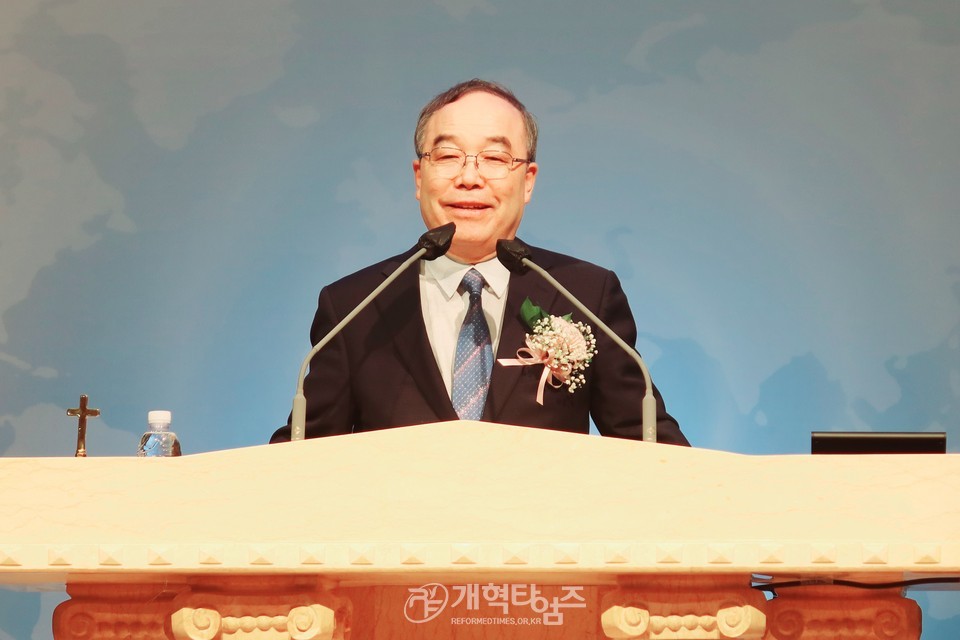 전국남전도회 제44회 정기총회 모습