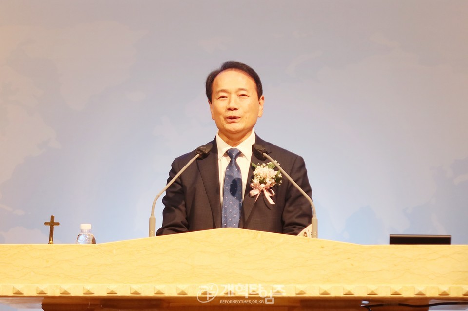 전국남전도회 제44회 정기총회 모습